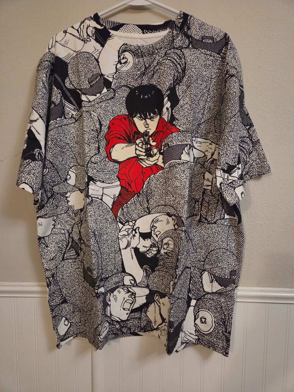 Rucking Fotten Akira Kaneda Tetsuo AOP Tee L